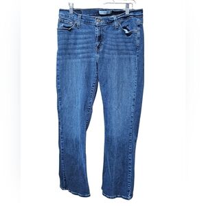 Levi's Classic Blue‎ Curvy Boot Cut 529 Jeans for Women Size Size 14